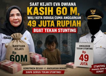 Rp60 Miliar untuk Kejati, Rp49 Juta untuk Stunting? Ini yang Dipersoalkan Publik