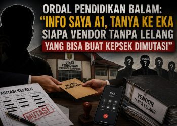 Ordal Sebut Vendor Sudah Dikondisikan, Penggunaan Dana BOS SMP Negeri Dipertanyakan
