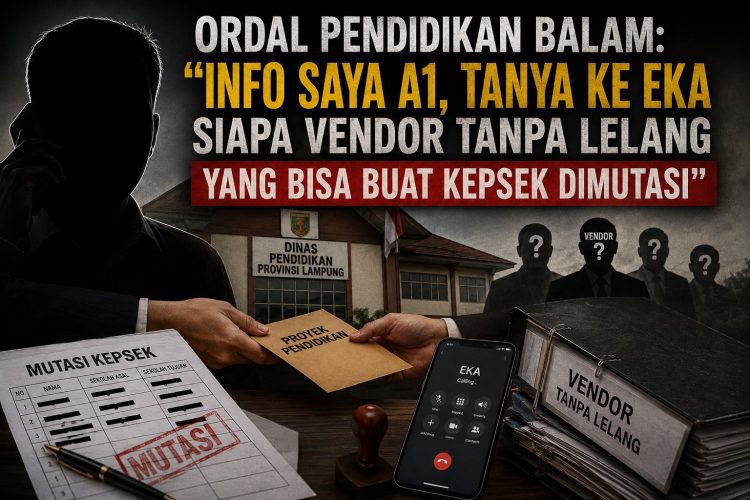 Ordal Sebut Vendor Sudah Dikondisikan, Penggunaan Dana BOS SMP Negeri Dipertanyakan