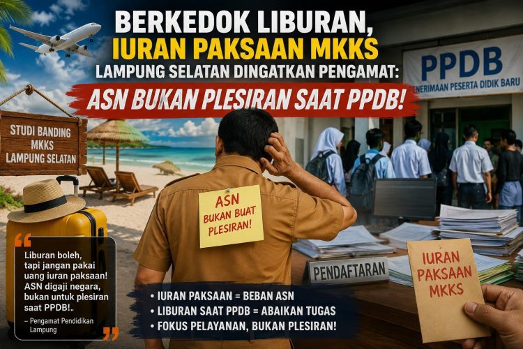 Diduga Wajib Setor Dana, Kepala Sekolah SMPN Merasa Tertekan Ikut Agenda Bandung