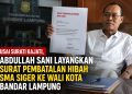 Polemik Hibah Pendidikan, SMA Siger 2 Jadi Sorotan Publik Lampung