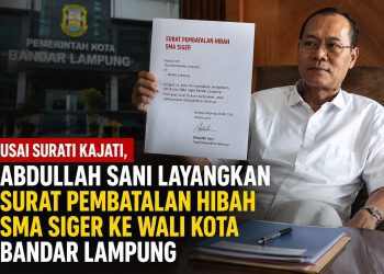 Polemik Hibah Pendidikan, SMA Siger 2 Jadi Sorotan Publik Lampung