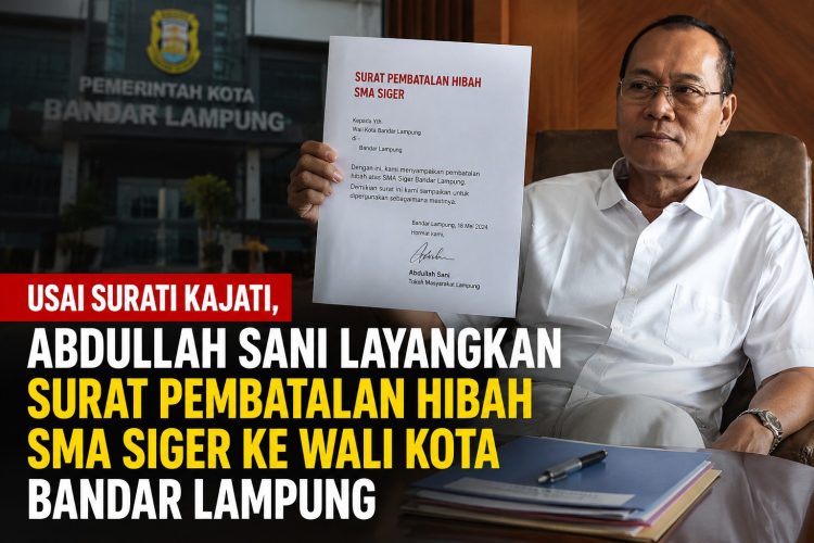 Polemik Hibah Pendidikan, SMA Siger 2 Jadi Sorotan Publik Lampung