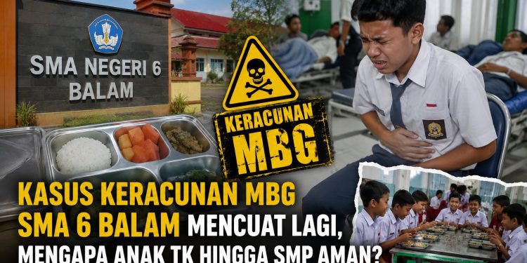 Rapat Pemutusan Kerja Sama Ungkap Babak Baru Kasus Keracunan MBG di Bandar Lampung