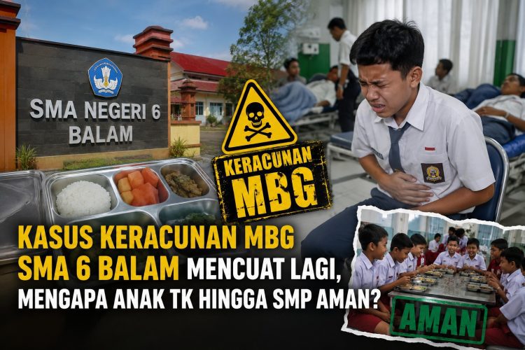 Rapat Pemutusan Kerja Sama Ungkap Babak Baru Kasus Keracunan MBG di Bandar Lampung
