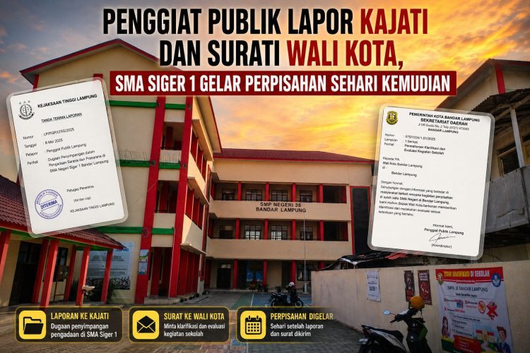 Perpisahan SMA Siger 1 Digelar di Tengah Sorotan Dugaan Persoalan Yayasan dan Dana Hibah