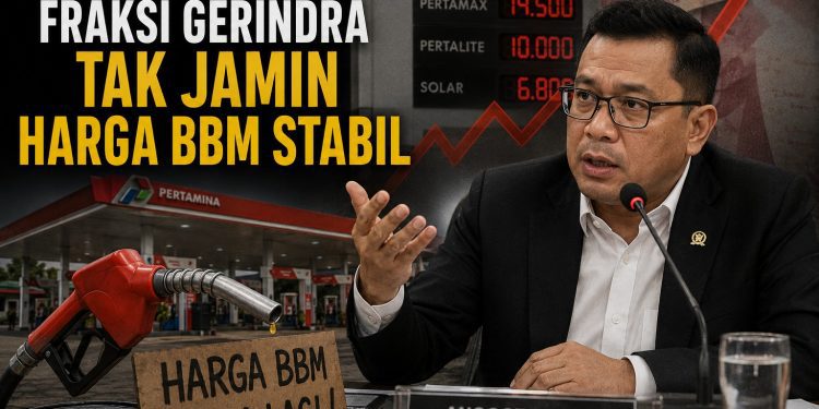 Harga BBM Naik Lagi? Anggota Komisi XII DPR Belum Bisa Beri Jaminan kepada Masyarakat