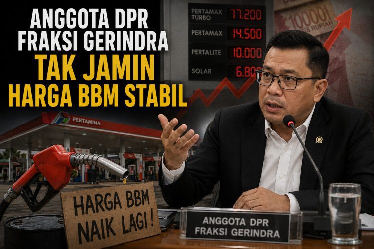 Harga BBM Naik Lagi? Anggota Komisi XII DPR Belum Bisa Beri Jaminan kepada Masyarakat