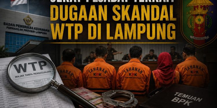 Dugaan Skandal WTP Mengemuka, Pejabat Lampung Bisa Terseret?