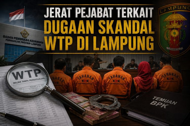 Dugaan Skandal WTP Mengemuka, Pejabat Lampung Bisa Terseret?