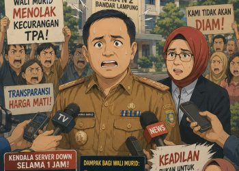 Server Down Hampir Satu Jam, Hasil TPA SMAN 2 Bandar Lampung Dipertanyakan Publik