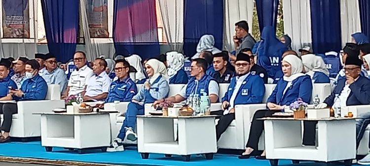 Ribuan Kader Hadiri Rakerda PAN Lampung Selatan, Konsolidasi Hingga Tingkat Desa Diperkuat