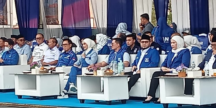 Ribuan Kader Hadiri Rakerda PAN Lampung Selatan, Konsolidasi Hingga Tingkat Desa Diperkuat