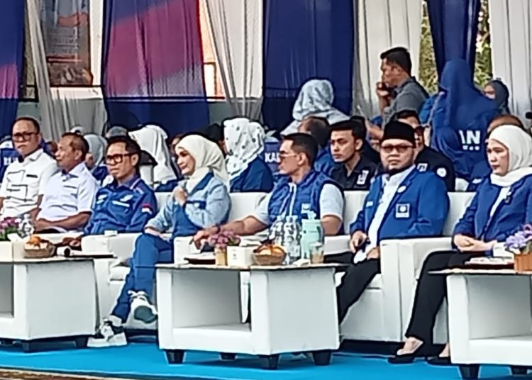 Ribuan Kader Hadiri Rakerda PAN Lampung Selatan, Konsolidasi Hingga Tingkat Desa Diperkuat