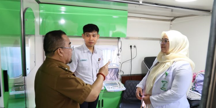 Rail Clinic Hadir di Sukamenanti, Kolaborasi RSUD Abdul Moeloek-KAI Dekatkan Akses Kesehatan Masyarakat