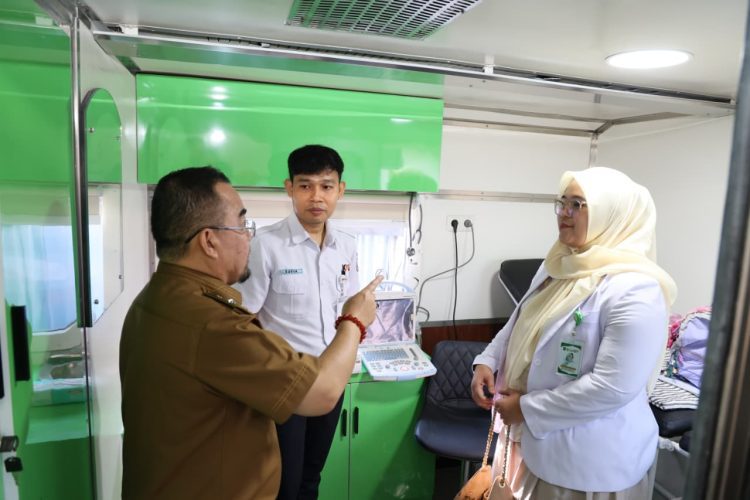 Rail Clinic Hadir di Sukamenanti, Kolaborasi RSUD Abdul Moeloek-KAI Dekatkan Akses Kesehatan Masyarakat