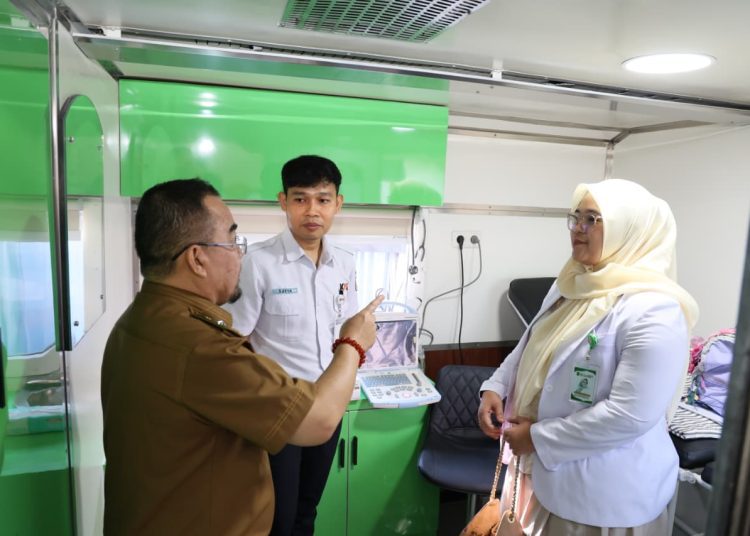 Rail Clinic Hadir di Sukamenanti, Kolaborasi RSUD Abdul Moeloek-KAI Dekatkan Akses Kesehatan Masyarakat