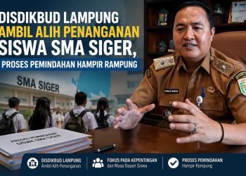 Thomas Amirico: Penanganan SMA Siger Dilakukan Demi Selamatkan Hak Pendidikan Siswa