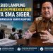 Thomas Amirico: Penanganan SMA Siger Dilakukan Demi Selamatkan Hak Pendidikan Siswa