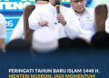 Menteri Nusron dan Ahmad Luthfi Kompak Ajak Masyarakat Perkuat Semangat Hijrah
