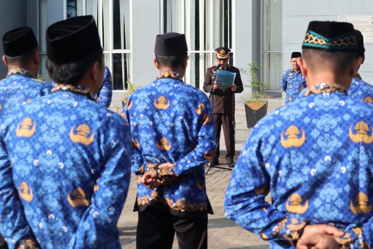 Generasi Muda Jadi Garda Terdepan, BNNK Lampung Selatan Gaungkan Semangat Pancasila