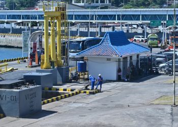 Tak Perlu Tunai, Pengguna Jasa Kini Bisa Bayar Parkir Pelabuhan Bakauheni dengan QRIS