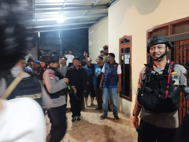 Dua Terduga Pelaku Curat Dievakuasi dari Kepungan Massa di Lampung Selatan