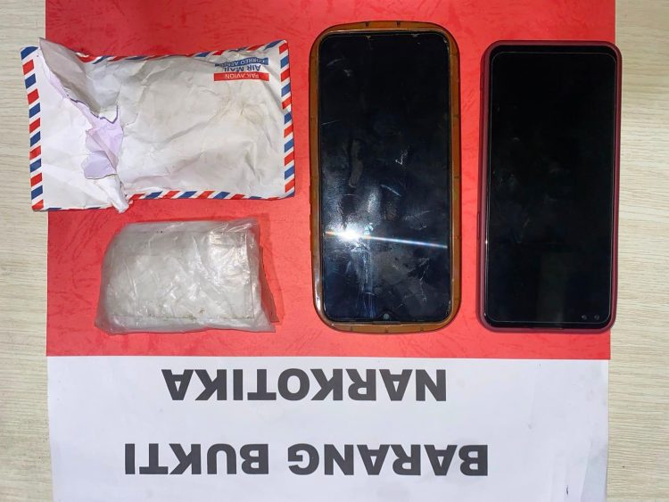 Dua Kurir Sabu Dibekuk di Pringsewu, Polisi Sita Barang Bukti Puluhan Gram Narkotika