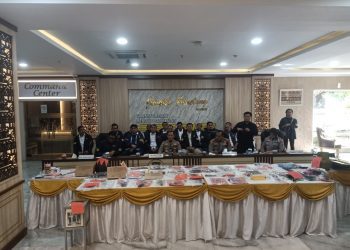 Sindikat Curanmor hingga Curas Dibongkar, Ratusan Barang Bukti Disita Polisi