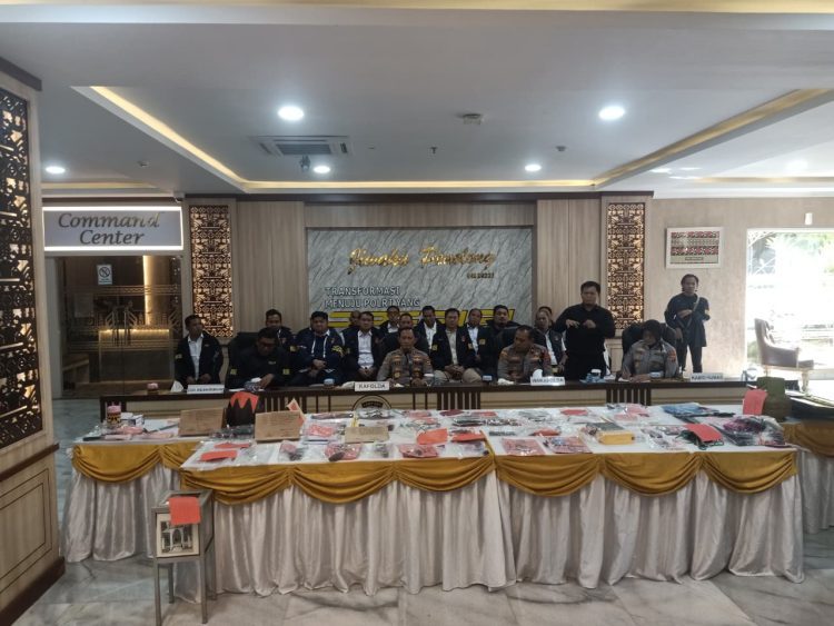 Sindikat Curanmor hingga Curas Dibongkar, Ratusan Barang Bukti Disita Polisi