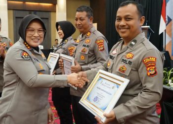 Polres Lampung Utara Unggul dalam Viralisasi Konten, Raih Penghargaan dari Bid Humas Polda Lampung