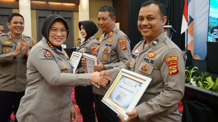 Polres Lampung Utara Unggul dalam Viralisasi Konten, Raih Penghargaan dari Bid Humas Polda Lampung
