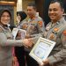 Polres Lampung Utara Unggul dalam Viralisasi Konten, Raih Penghargaan dari Bid Humas Polda Lampung