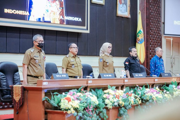 Peserta PKN Tingkat II Sumsel Pelajari Inovasi dan Ketahanan Daerah di Lampung