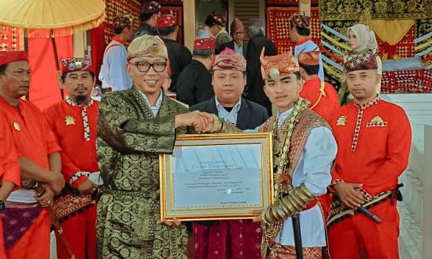 Bahasa Lampung Wajib Setiap Kamis, Mirza: Budaya Harus Jadi Kebanggaan Bersama