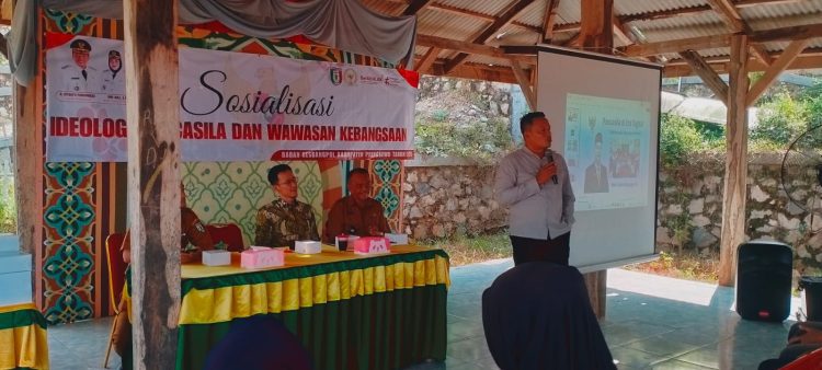 Pancasila di Era Digital Jadi Sorotan dalam Sosialisasi Kesbangpol Pringsewu