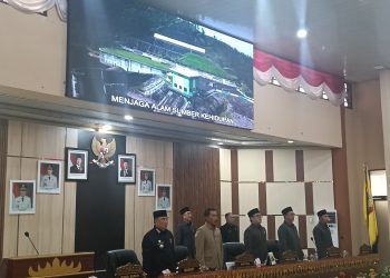 Bupati Saleh Asnawi Terima Rekomendasi DPRD, OPD Diminta Tinggalkan Ego Sektoral
