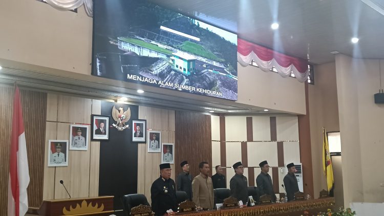 Bupati Saleh Asnawi Terima Rekomendasi DPRD, OPD Diminta Tinggalkan Ego Sektoral