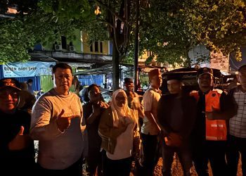 Asisten II Tanggamus: Pedagang Pasar Gisting yang Bergeser Sudah Capai 70-80 Persen