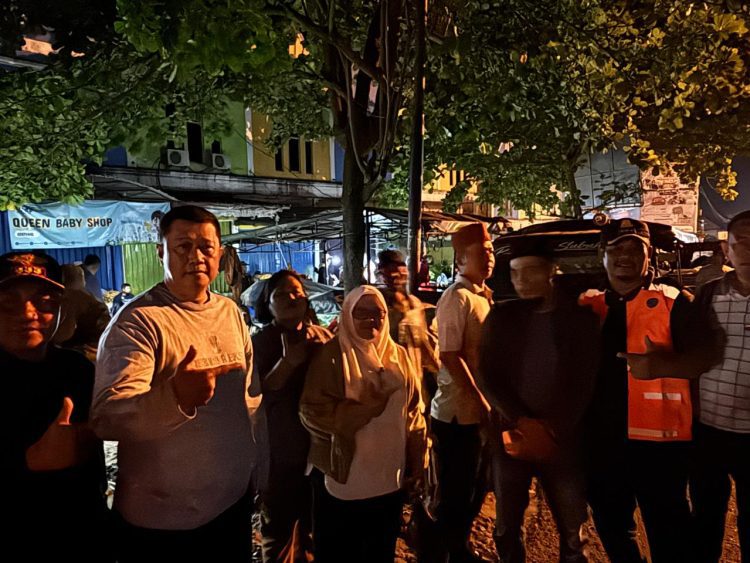 Asisten II Tanggamus: Pedagang Pasar Gisting yang Bergeser Sudah Capai 70-80 Persen