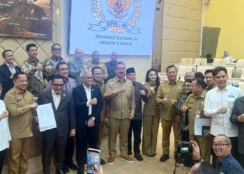 Apkasi dan DPR RI Bahas PPPK, Bupati Egi Perjuangkan Kepentingan Daerah