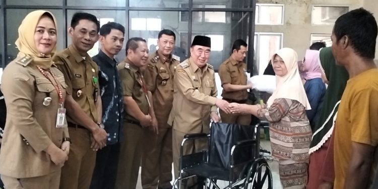 Saleh Asnawi Apresiasi Kemensos, 562 Penerima Manfaat Dapat Bantuan ATENSI 2026