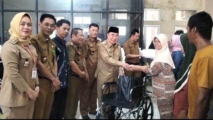 Saleh Asnawi Apresiasi Kemensos, 562 Penerima Manfaat Dapat Bantuan ATENSI 2026