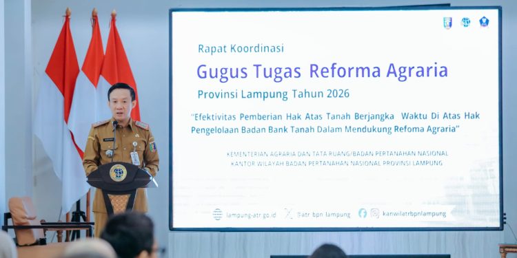 Sekdaprov Marindo: Reforma Agraria Bukan Sekadar Penataan Aset, Tapi Jalan Pemerataan Ekonomi