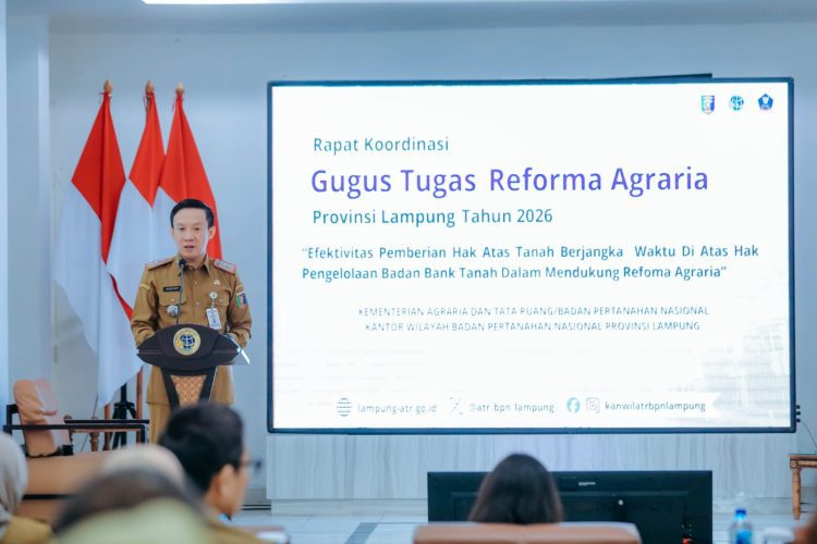 Sekdaprov Marindo: Reforma Agraria Bukan Sekadar Penataan Aset, Tapi Jalan Pemerataan Ekonomi