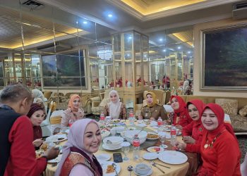 Pengukuhan Pengurus PWP SS Lampung Berlangsung Khidmat, Nurhasanah Terima Amanah Baru