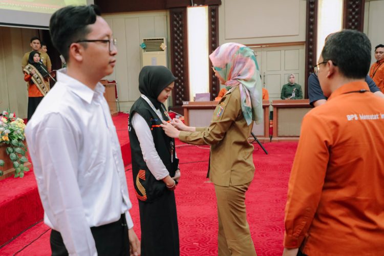 Wagub Jihan: Data Berkualitas Jadi Kunci Investasi, UMKM Naik Kelas, dan Kesejahteraan Masyarakat