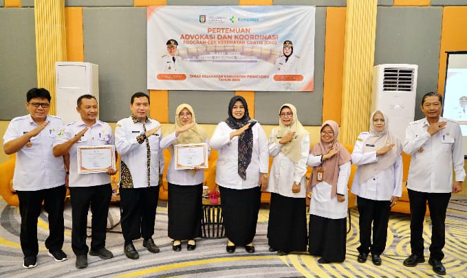 Advokasi CKG 2026 Digelar, Pringsewu Perkuat Sinergi Tingkatkan Derajat Kesehatan Masyarakat
