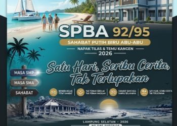 SPBA 92/95 Angkat Potensi Wisata Lewat Reuni Akbar di Sidomulyo