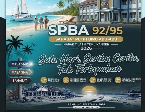 SPBA 92/95 Angkat Potensi Wisata Lewat Reuni Akbar di Sidomulyo
